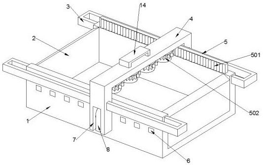 一種建筑環(huán)保用混凝土澆筑模板的制作方法