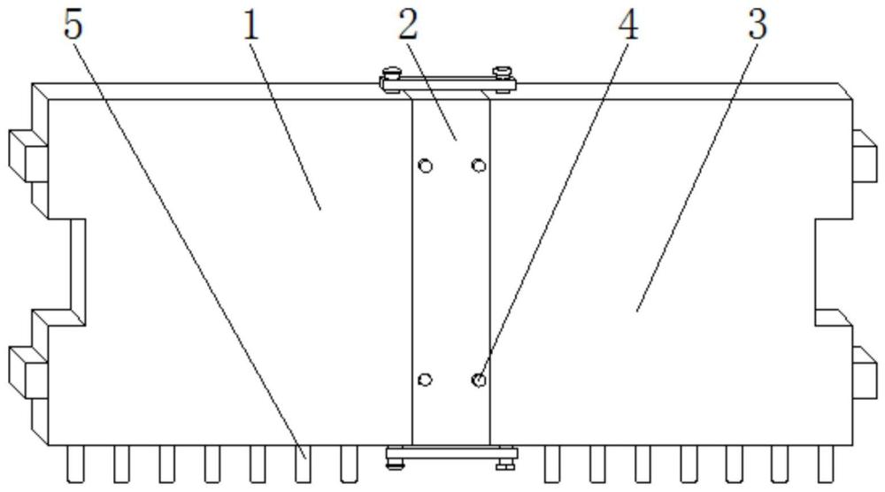 一种具有拼接导向的装配式建筑墙体构件的制作方法