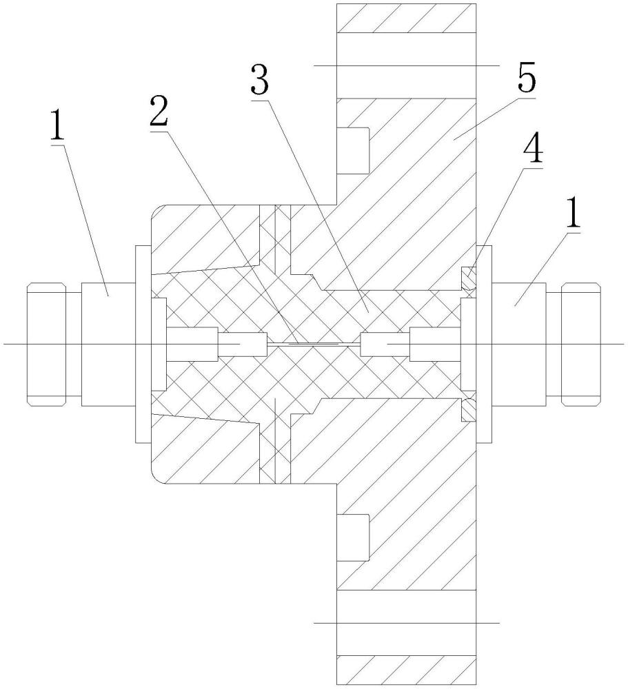 一種用于信號傳輸?shù)腘型頭貫穿器的制作方法