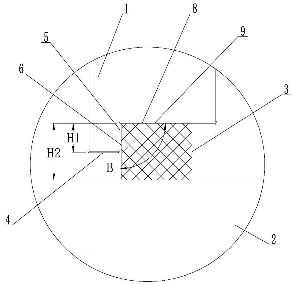 一種消毒柜的箱體結(jié)構(gòu)的制作方法