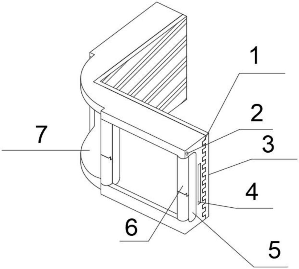 安全绳悬挂和护角装置的制作方法