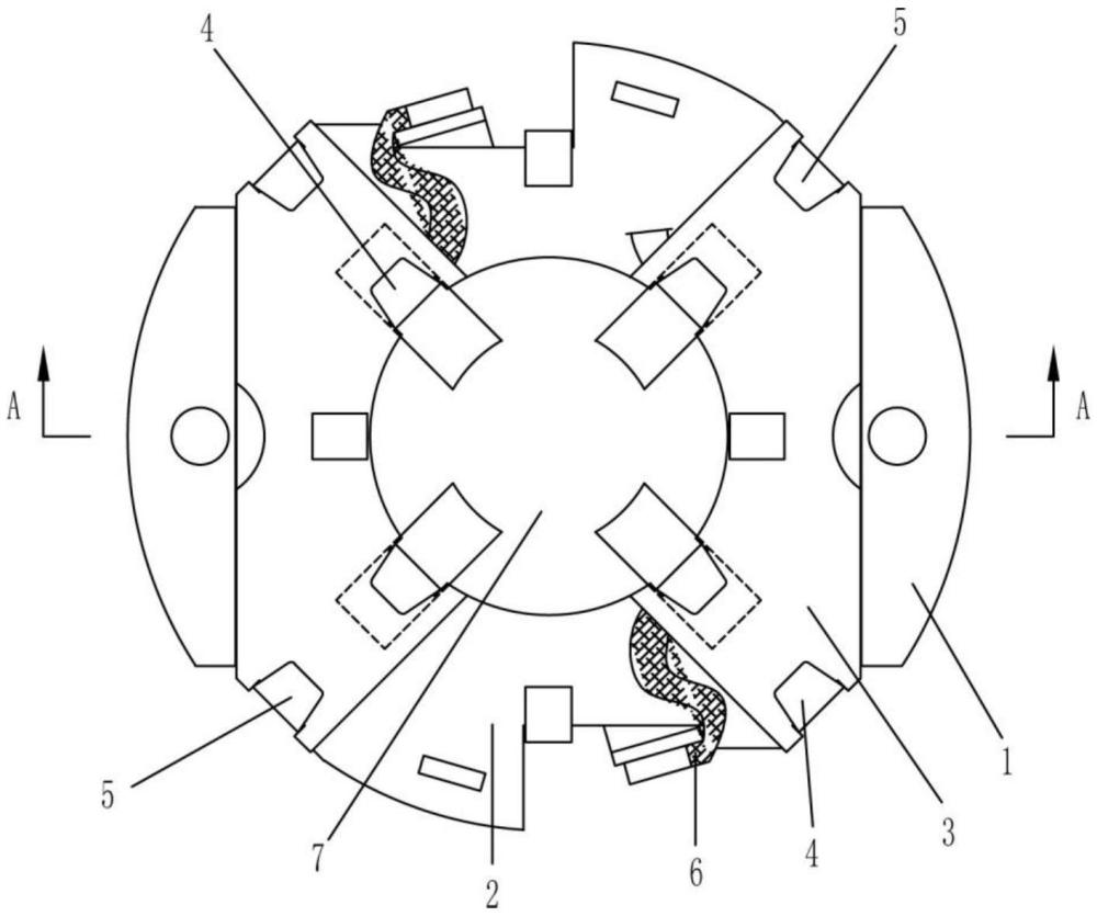 一種汽車起動機刷架的制作方法