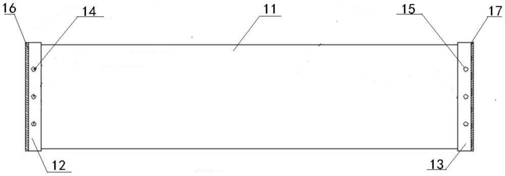 一種鋼材卷料打包用支撐輔助襯的制作方法