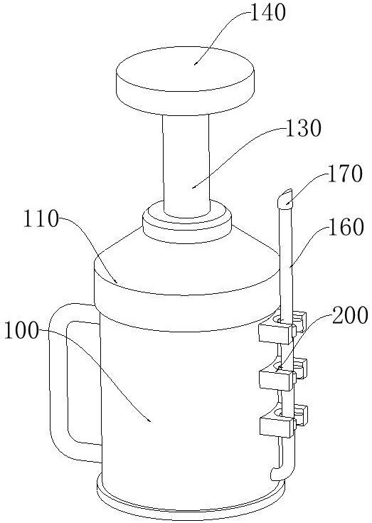 一種麻醉科用喉部麻醉噴霧器