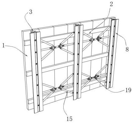 一种木结构建筑外墙断热保温固定结构的制作方法