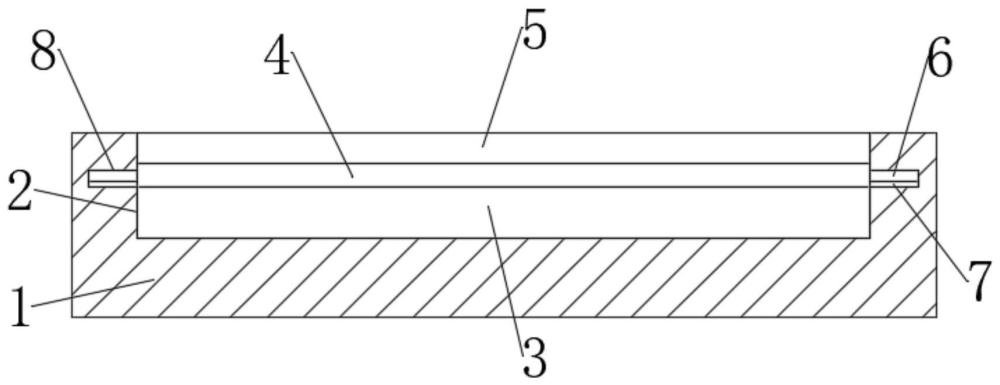 一種防坍塌的巖溶地基結(jié)構(gòu)的制作方法