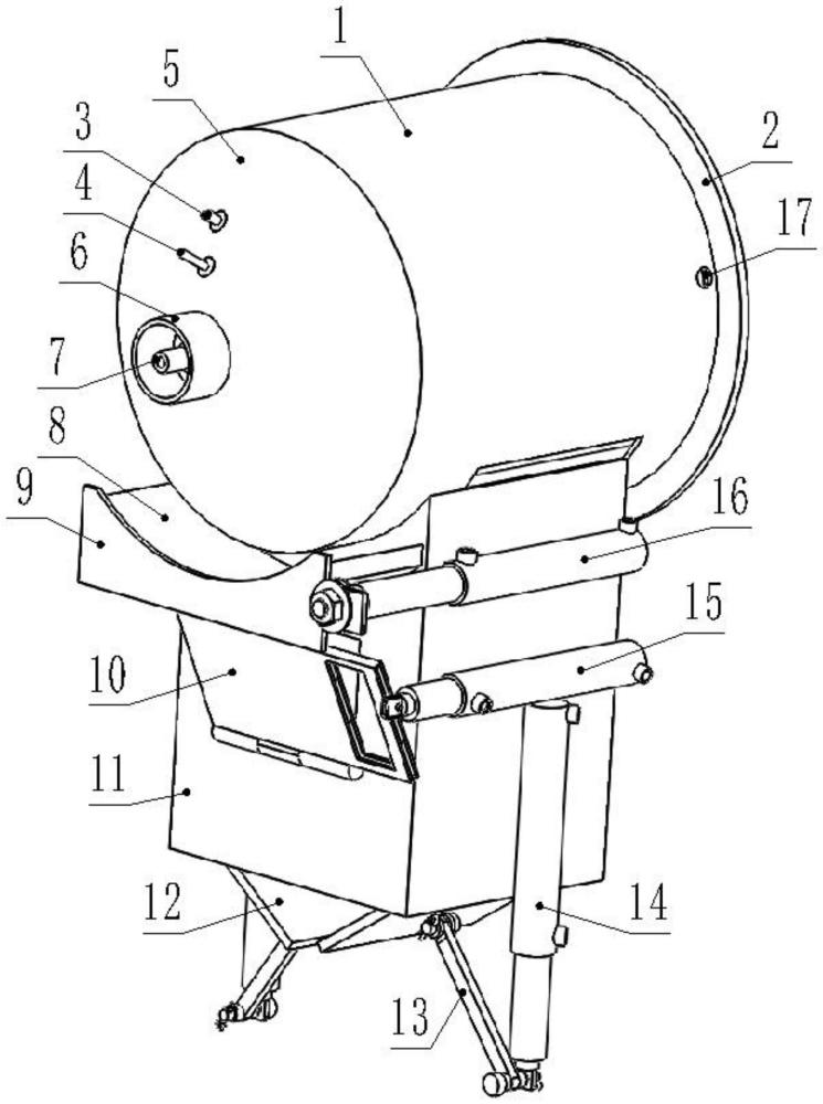 一種可使用多種燃料的斯特林發(fā)動(dòng)機(jī)燃燒室結(jié)構(gòu)