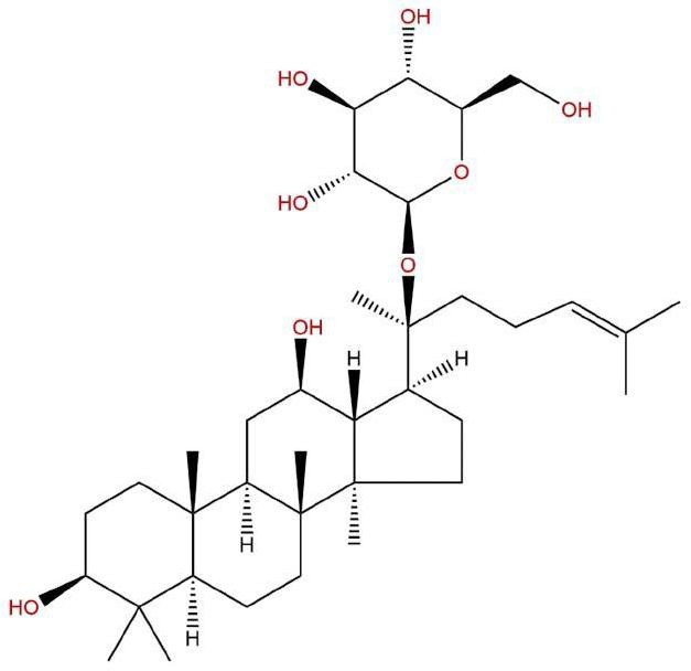 一種水溶穩(wěn)定性高的人參皂苷組合物及其制備方法與應(yīng)用與流程