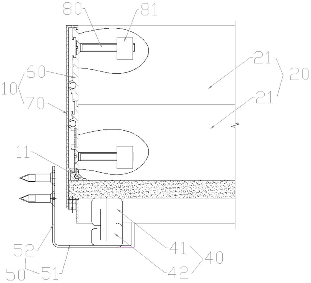 一種下托滑軌型抽屜的制作方法