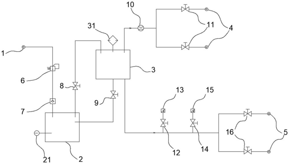 一種民用飛機(jī)機(jī)載燃油附件測(cè)試系統(tǒng)及應(yīng)用其的測(cè)試臺(tái)的制作方法