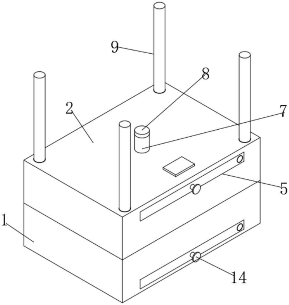 一種具有冷卻機(jī)構(gòu)的注塑模具的制作方法