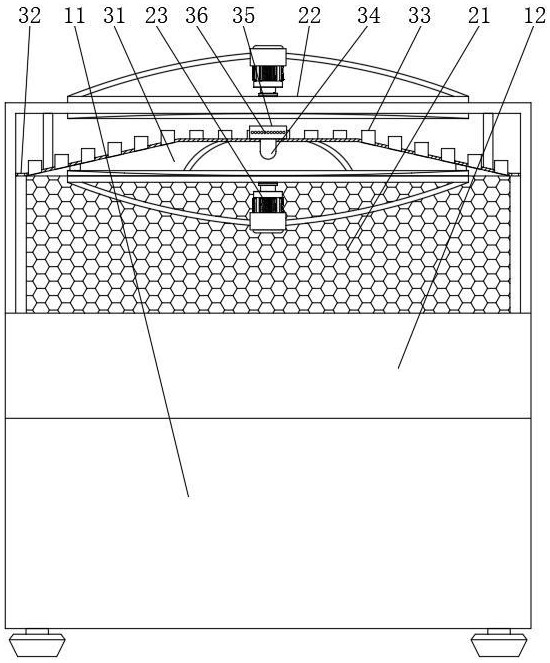 一種蒸發(fā)冷模塊機(jī)組水冷換熱器散熱裝置的制作方法