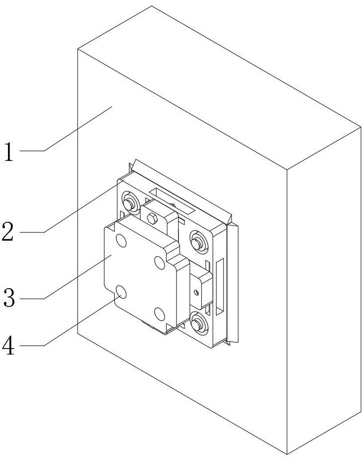 墙体预埋件结构的制作方法