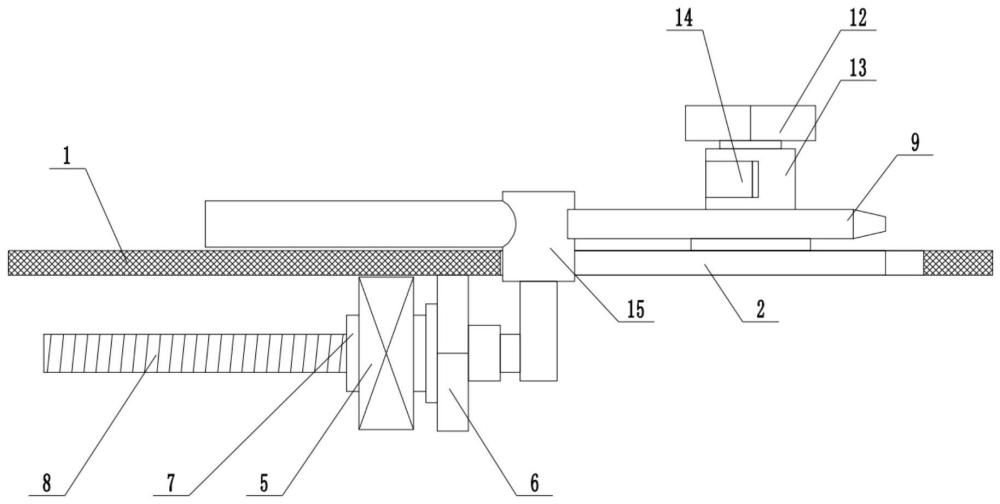 一種服裝縫合機(jī)剪線結(jié)構(gòu)的制作方法