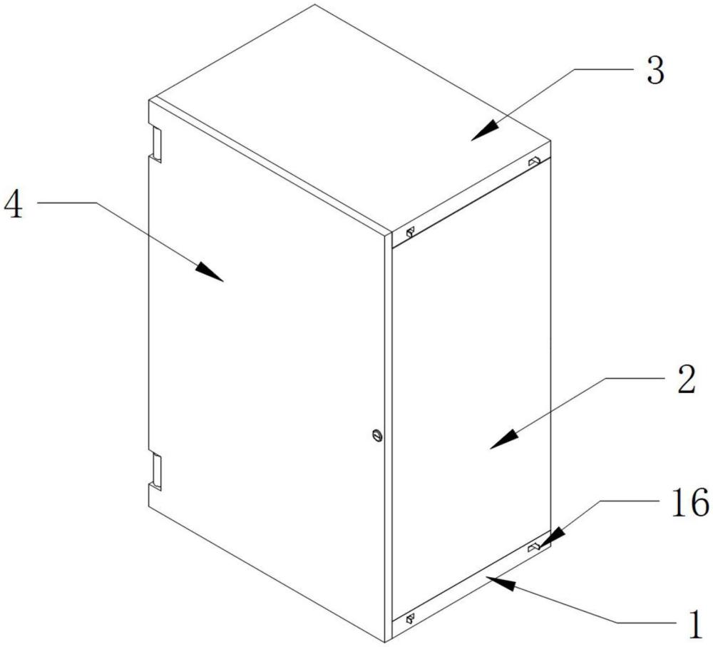 一種大數(shù)據(jù)機房用裝配式機的制作方法