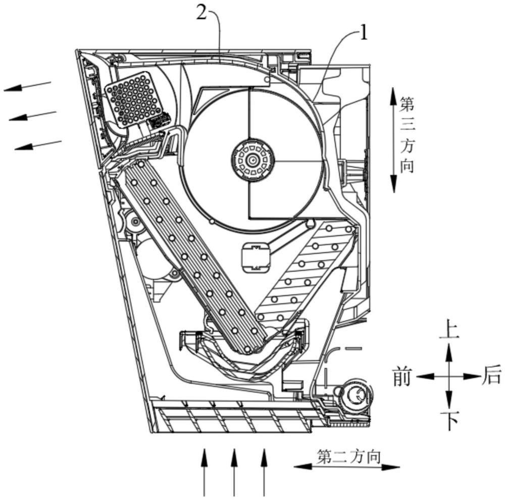 空調(diào)內(nèi)機(jī)的制作方法