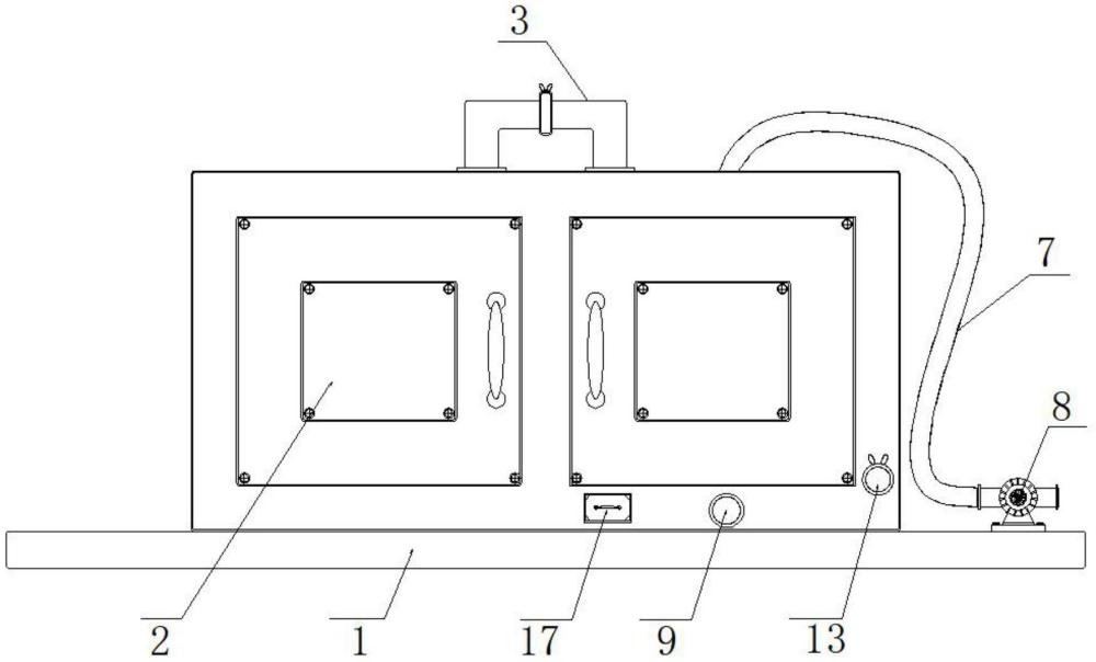 一種具有過(guò)濾機(jī)構(gòu)的燃燒箱的制作方法