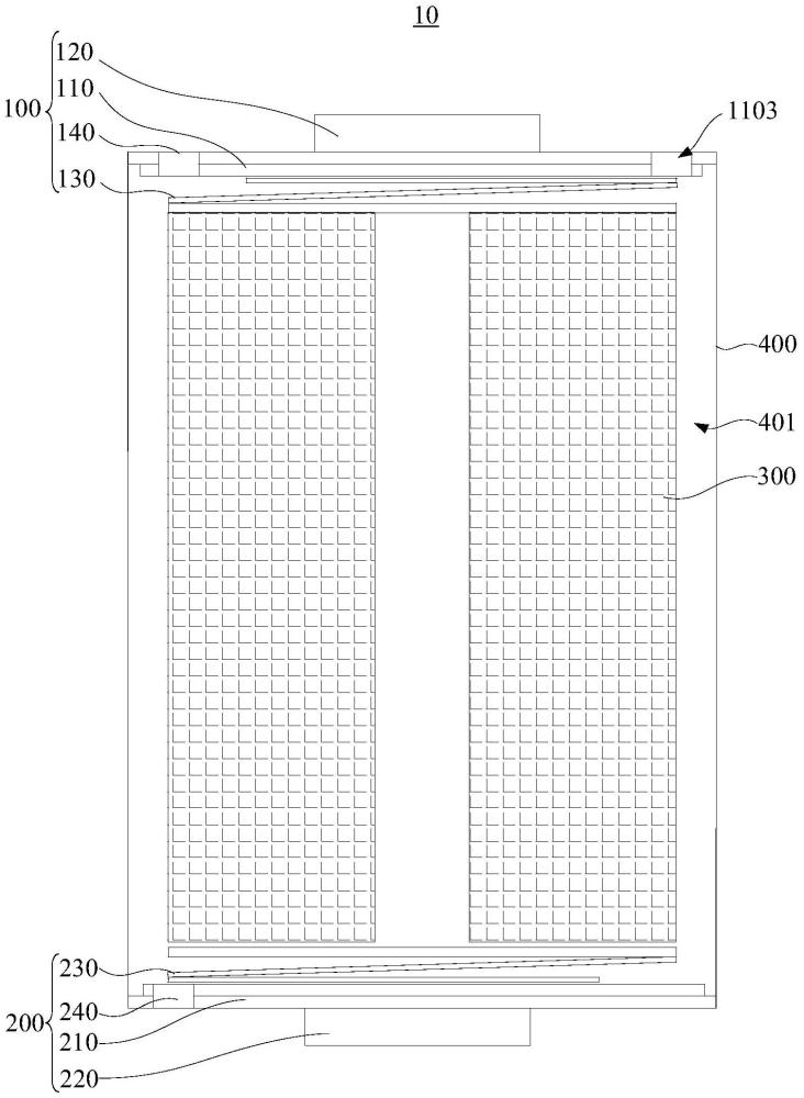 雙極柱電池結(jié)構(gòu)及圓柱電池的制作方法