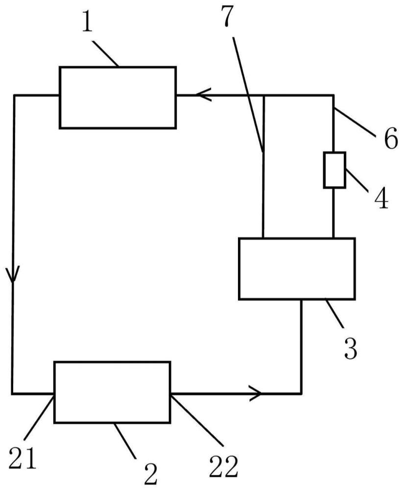 冷卻器組件、潤(rùn)滑系統(tǒng)和風(fēng)力發(fā)電機(jī)組的制作方法