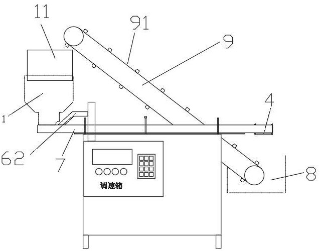 一種循環(huán)式自動(dòng)篩瓶翻面機(jī)的制作方法