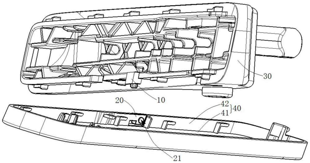 限位結(jié)構(gòu)、車門把手、車門及車輛的制作方法