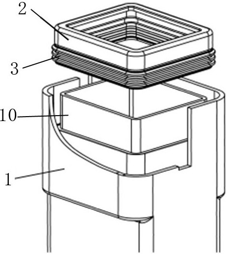 一種密封組合件及連接器的制作方法