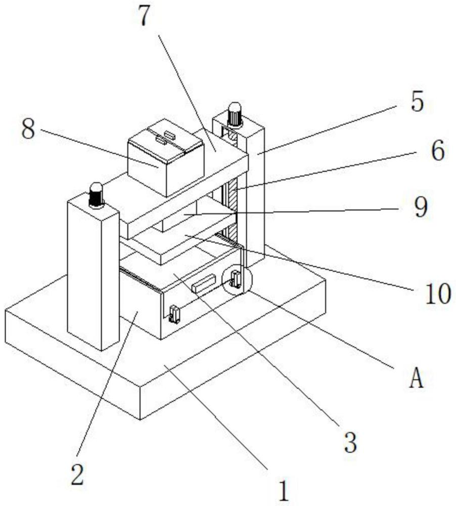 一种泡沫模具更换结构的制作方法