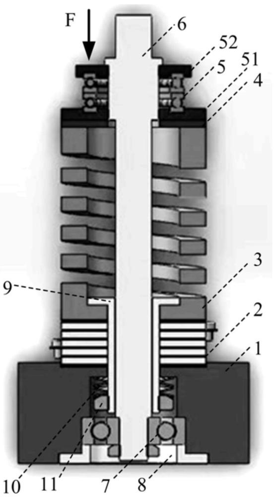 一種基于逆壓電效應(yīng)驅(qū)動(dòng)的低頻微進(jìn)電機(jī)