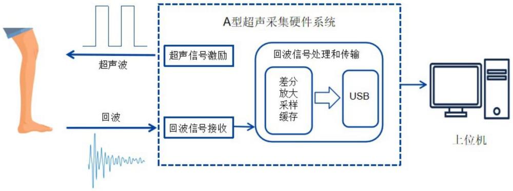 一种超声波回波采集系统的制作方法