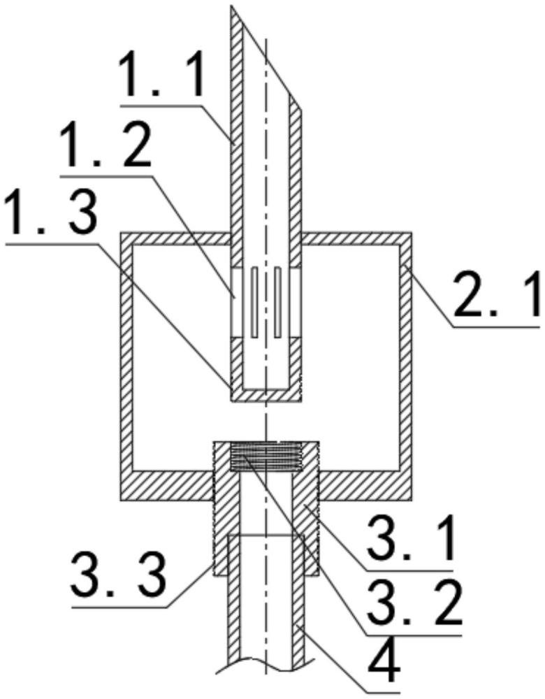 醫(yī)用抽液接口的制作方法