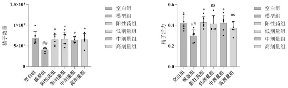 治療少弱精子癥的中藥組合物及其制備方法和應用與流程