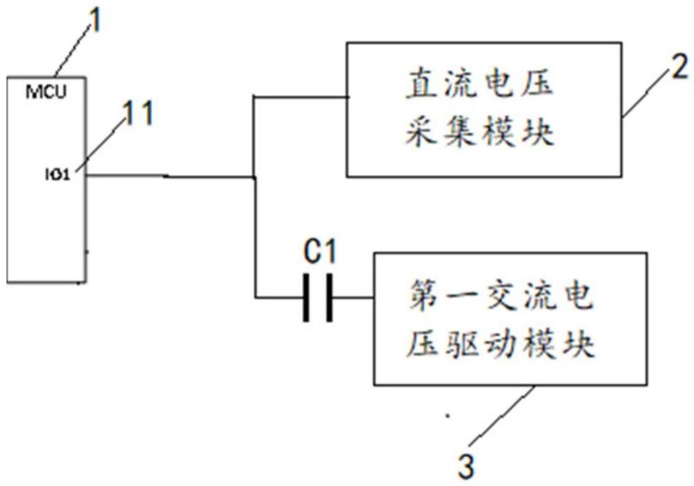 一種單片機(jī)端口復(fù)用電路及烹飪器具的制作方法