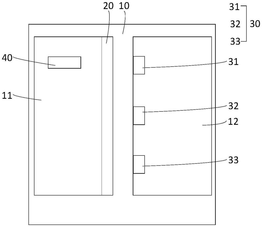 門體組件和制冷設備的制作方法