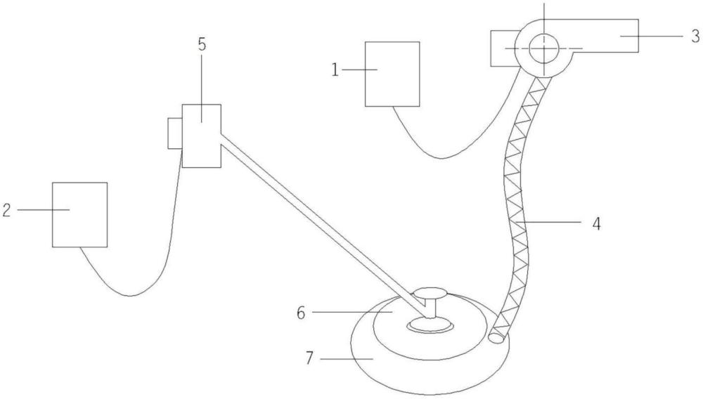 一種便攜式鼓風噴砂森林滅火器的制作方法