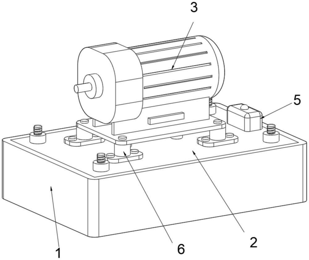 一種發(fā)電機(jī)抖動(dòng)減震裝置的制作方法