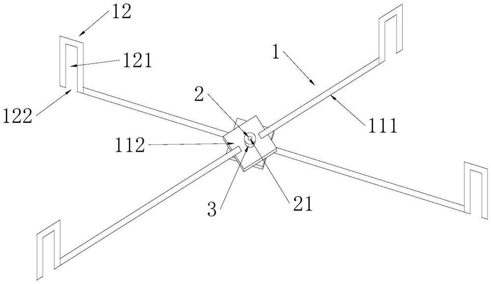 護(hù)筒中心定位裝置的制作方法