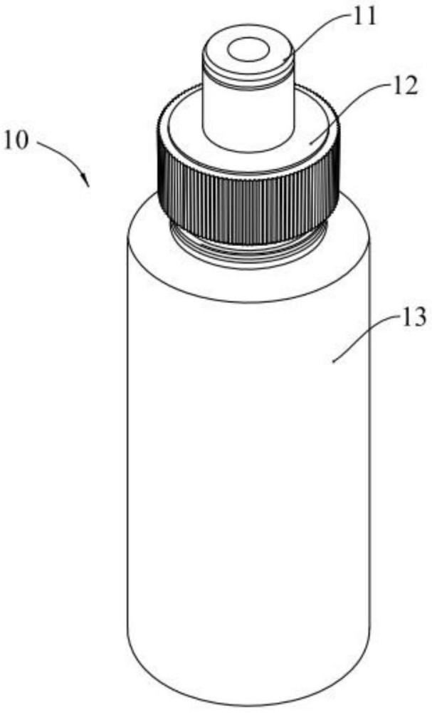 墨水補充容器的制作方法