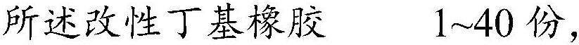 改性丁基橡胶、用于光伏组件的自修复型丁基热熔胶及其制备方法与流程