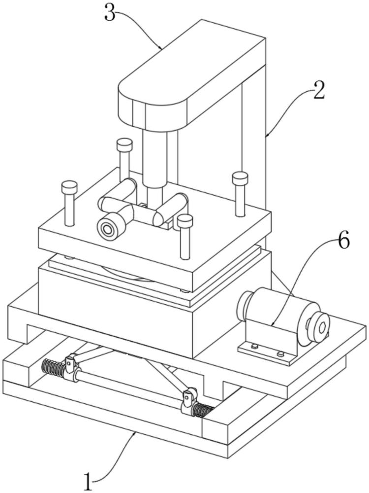 一種具有預(yù)熱結(jié)構(gòu)加工用注塑模具的制作方法