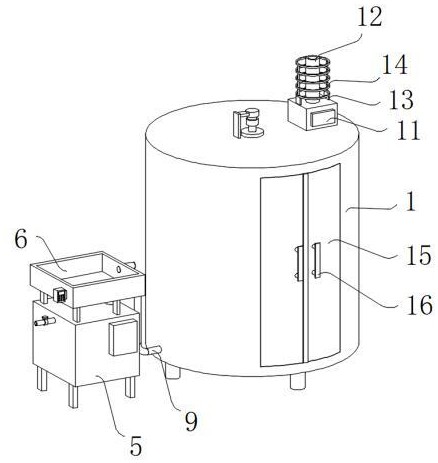 一种助产护理用器具消毒装置的制作方法