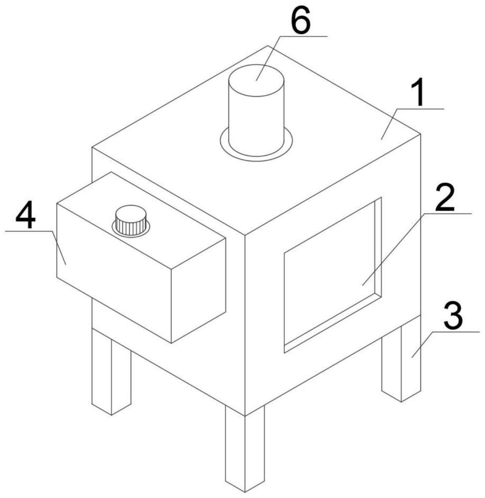 一種建筑材料噴涂裝置的制作方法