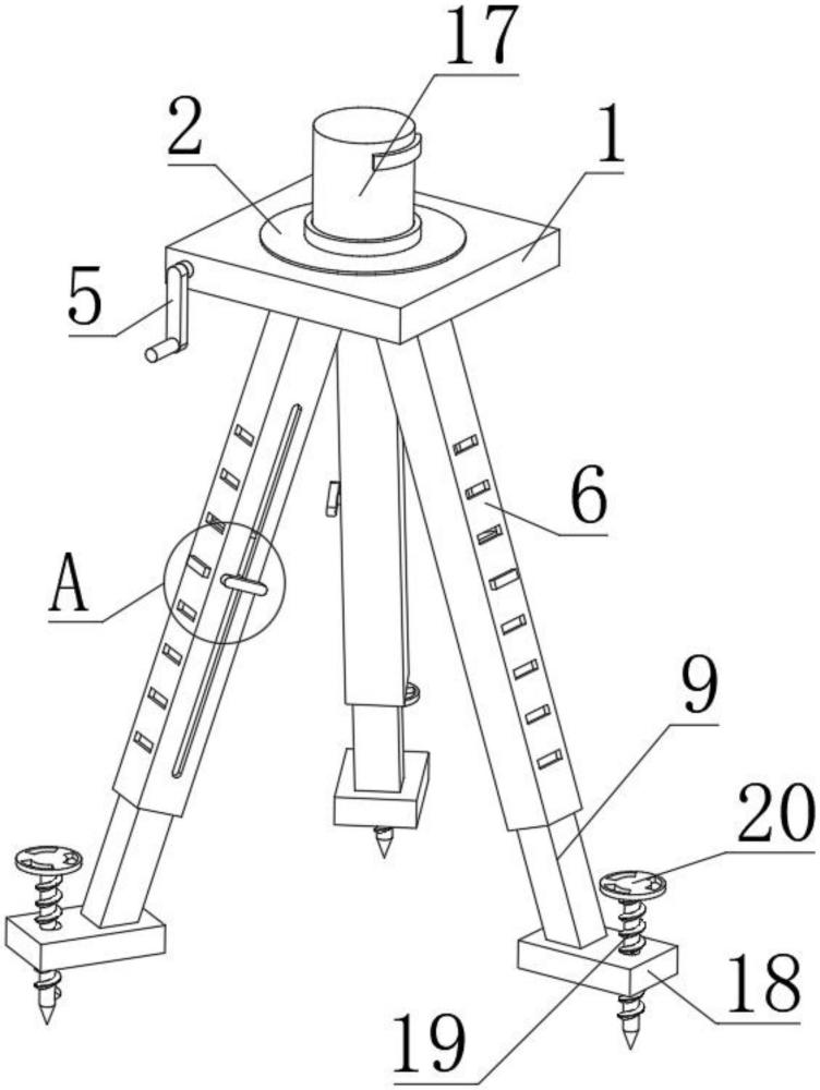 一種建筑工程造價預算用測量裝置的制作方法