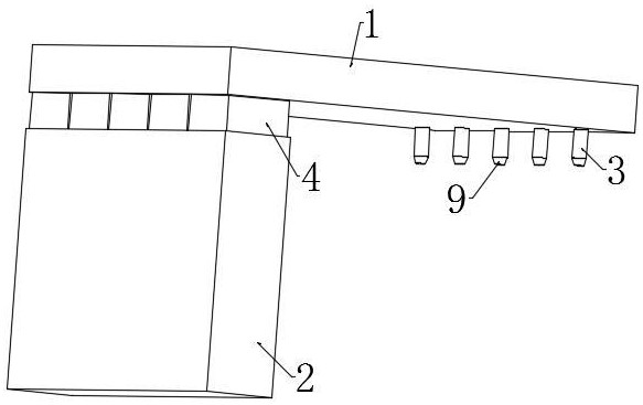 一種建筑頂板與墻體的連接結(jié)構(gòu)的制作方法