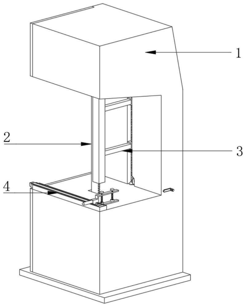 一種木工帶鋸機(jī)用防護(hù)結(jié)構(gòu)的制作方法