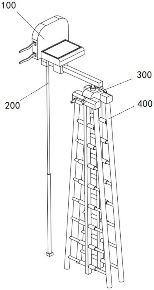 一种全方位安全工程梯的制作方法