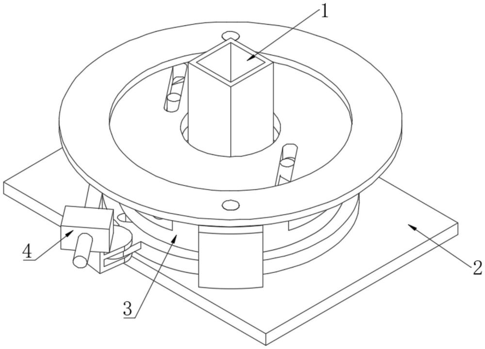 一種土建用鋼結(jié)構(gòu)預(yù)埋件的制作方法