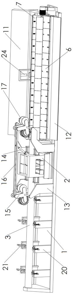 一种波纹管加工用进料装置的制作方法