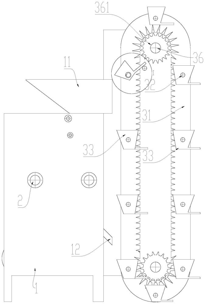 一種大米加工粉碎機(jī)的制作方法