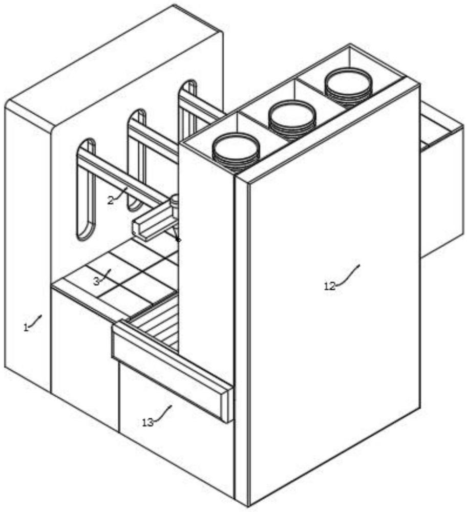 一種灌裝油料傳送機(jī)構(gòu)的制作方法