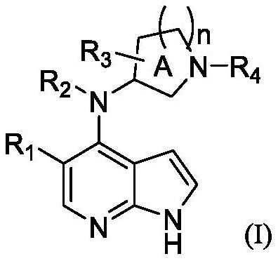 被取代的吡咯并吡啶JAK抑制劑及其制造方法和使用方法與流程